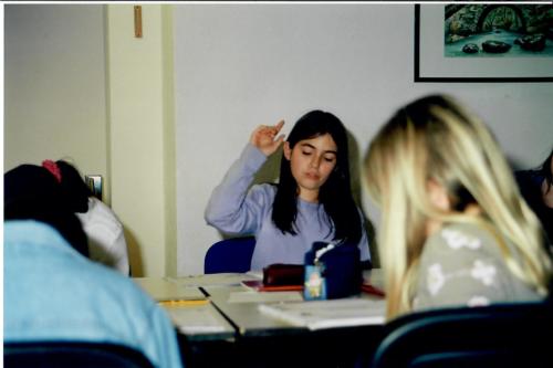Saison 2002-2003 Séminaire musical Lucelle