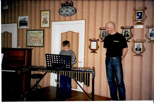 Saison 2003-2004 Audition