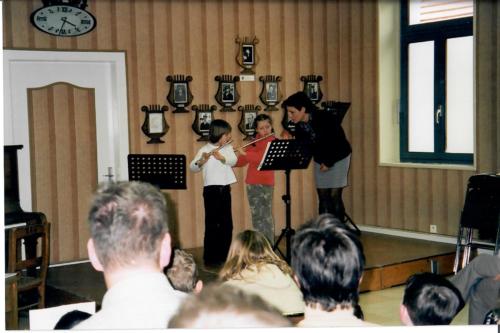 Saison 2003-2004 Audition