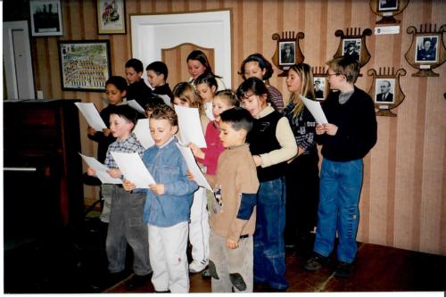 Saison 2003-2004 Audition