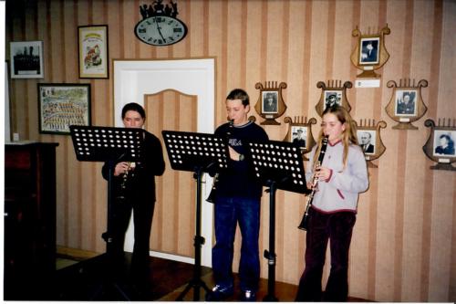 Saison 2003-2004 Audition