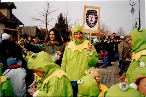 Saison 2003-2004 Participation au carnaval