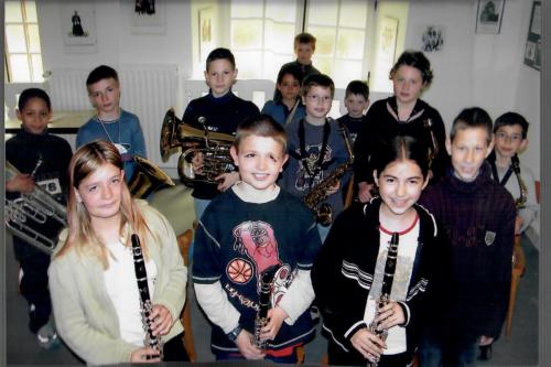 Saison 2003-2004 Séminaire musical Lucelle