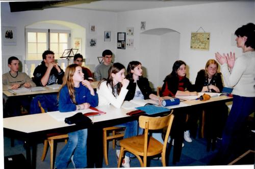 Saison 2003-2004 Séminaire musical Lucelle