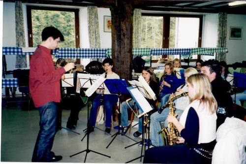 Saison 2003-2004 Séminaire musical Lucelle