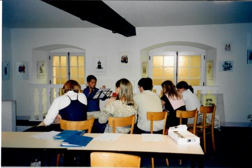 Saison 2003-2004 Séminaire musical Lucelle