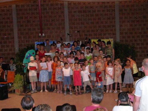 Saison 2004-2005 Audition juin