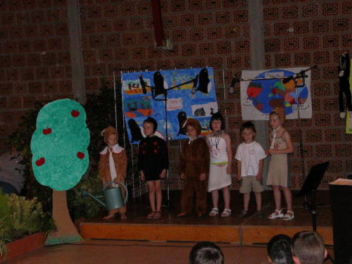 Saison 2004-2005 Audition juin