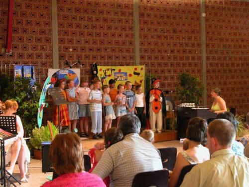 Saison 2004-2005 Audition juin