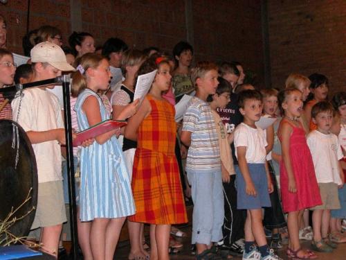 Saison 2004-2005 Audition juin