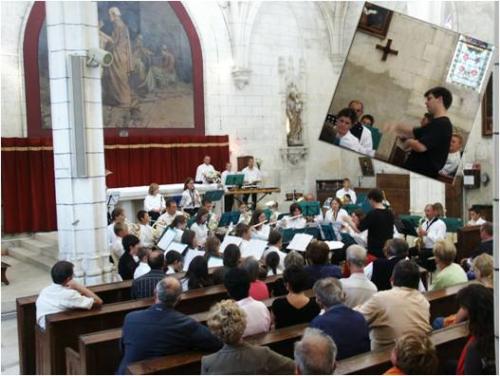 Saison 2004- 2005 Colonie Musicale Angoulins sur Mer (17)