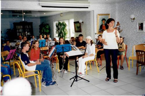 Saison 2004-2005 Fa Si La Rentrée Concert EPHAD Quatelbach