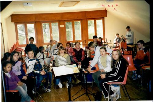 Saison 2004-2005 Séminaire musical Landersen