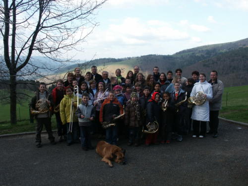 Saison 2004-2005 Séminaire musical Landersen