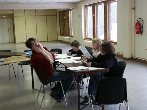 Saison 2004-2005 Séminaire musical Landersen