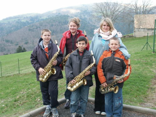 Saison 2004-2005 Séminaire musical Landersen