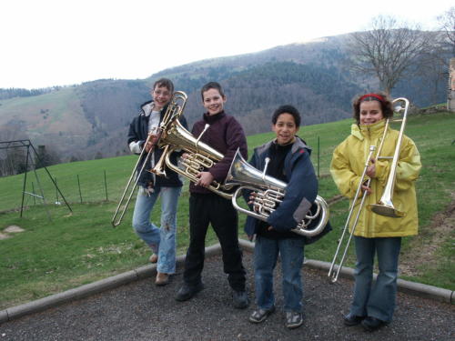 Saison 2004-2005 Séminaire musical Landersen