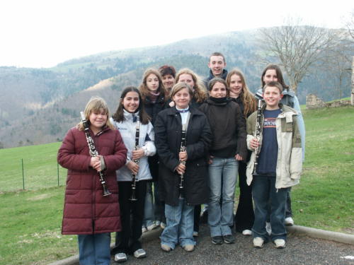 Saison 2004-2005 Séminaire musical Landersen