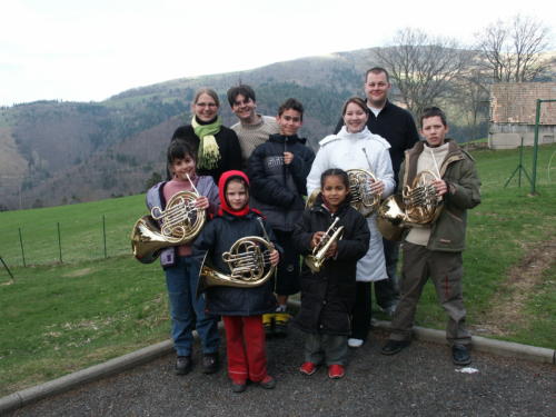 Saison 2004-2005 Séminaire musical Landersen
