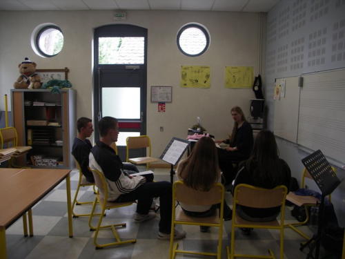 Saison 2005-2006 Préparation épreuve chant Evaluations 2