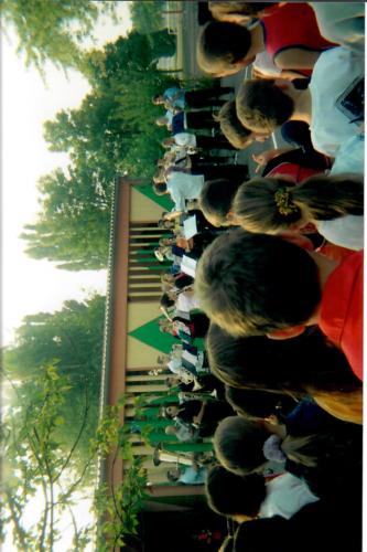 Saison 2005-2006 Présentation des instruments dans les écoles 1