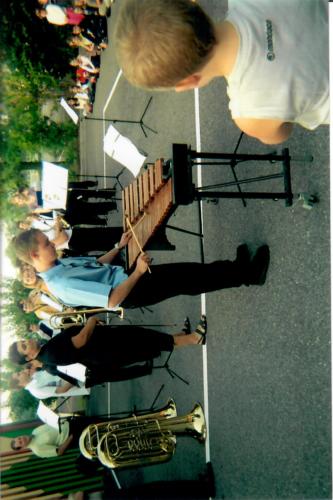 Saison 2005-2006 Présentation des instruments dans les écoles 2