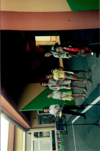 Saison 2005-2006 Présentation des instruments dans les écoles 3