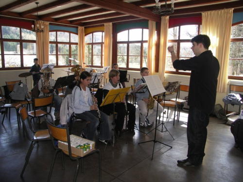 Saison 2005-2006 Séminaire musical Ferrette 5