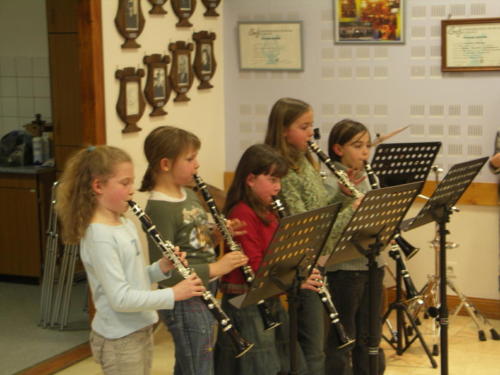 Saison 2006-2007 Audition