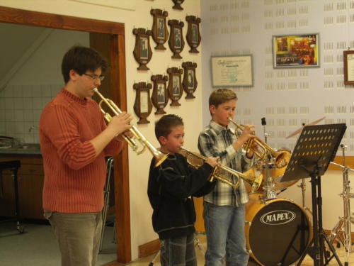 Saison 2006-2007 Audition