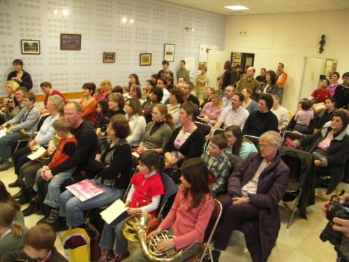 Saison 2006-2007 Audition