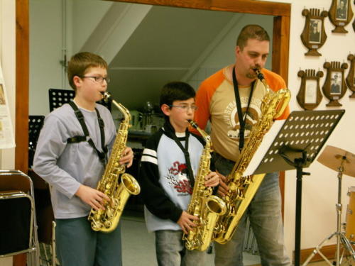 Saison 2006-2007 Audition