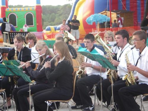 Saison 2006-2007 Colonie musicale Vieux-Boucau (40)