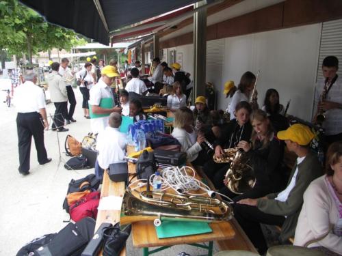 Saison 2006-2007 Colonie musicale Vieux-Boucau (40)