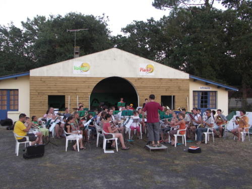 Saison 2006-2007 Colonie musicale Vieux-Boucau (40)