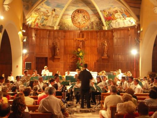 Saison 2006-2007 Colonie musicale Vieux-Boucau (40)