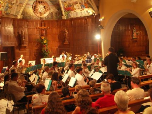 Saison 2006-2007 Colonie musicale Vieux-Boucau (40)