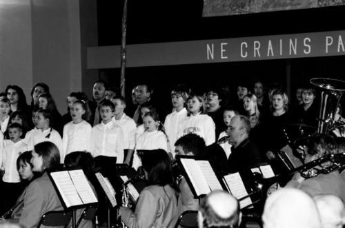 Saison 2007-2008 Participation au concert de Noël de l'harmonie