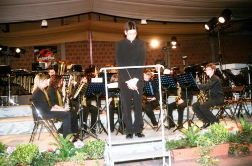 Saison 2007-2008 Participation au concert de printemps de l'harmonie