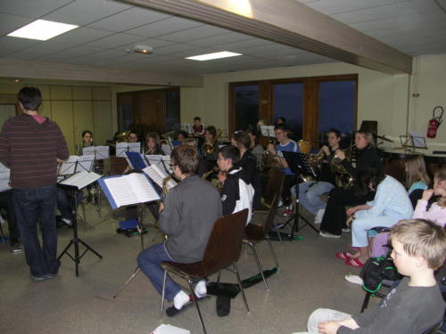 Saison 2007-2008 Séminaire musical Landersen