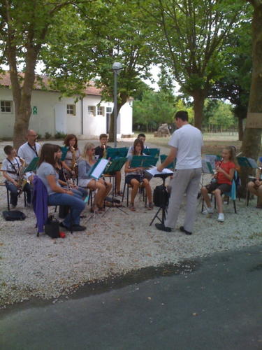 Saison 2008-2009 Colonie musicale à Angoulins sur Mer (17)