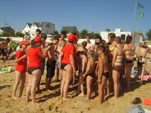 Saison 2008-2009 Colonie musicale à Angoulins sur Mer (17)