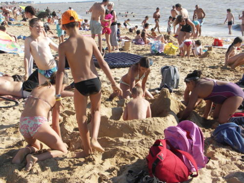 Saison 2008-2009 Colonie musicale à Angoulins sur Mer (17)