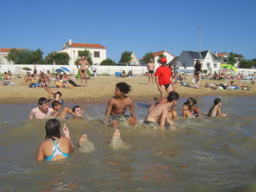 Saison 2008-2009 Colonie musicale à Angoulins sur Mer (17)