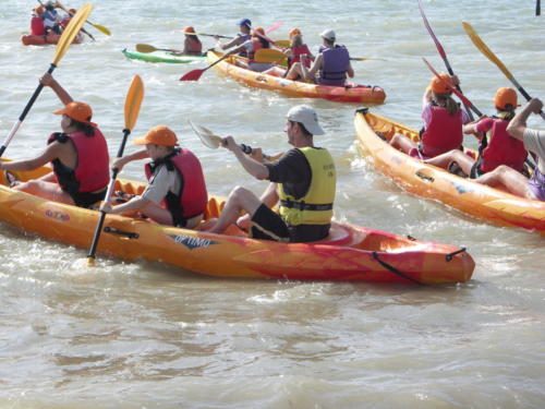 Saison 2008-2009 Colonie musicale à Angoulins sur Mer (17)