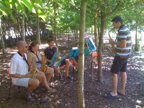 Saison 2008-2009 Colonie musicale à Angoulins sur Mer (17)