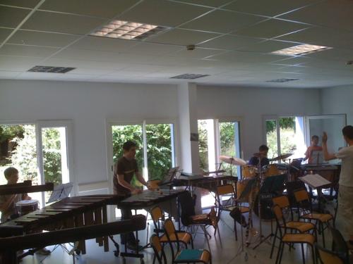 Saison 2008-2009 Colonie musicale à Angoulins sur Mer (17)