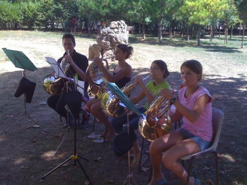 Saison 2008-2009 Colonie musicale à Angoulins sur Mer (17)