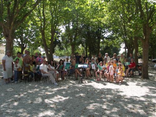 Saison 2008-2009 Colonie musicale à Angoulins sur Mer (17)