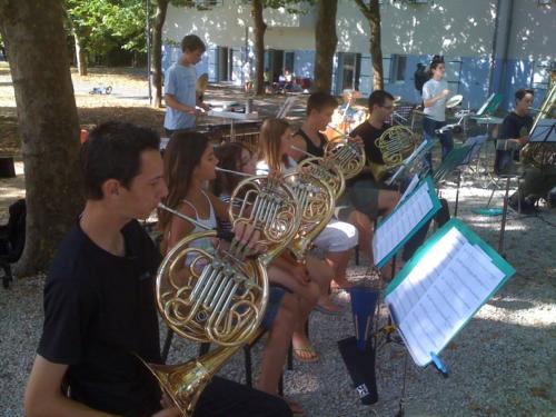 Saison 2008-2009 Colonie musicale à Angoulins sur Mer (17)